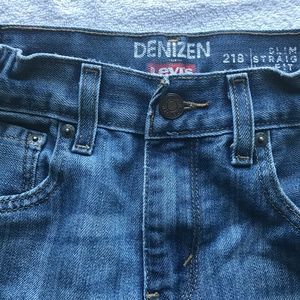 Levi's boys jeans size 12 reg slim straight